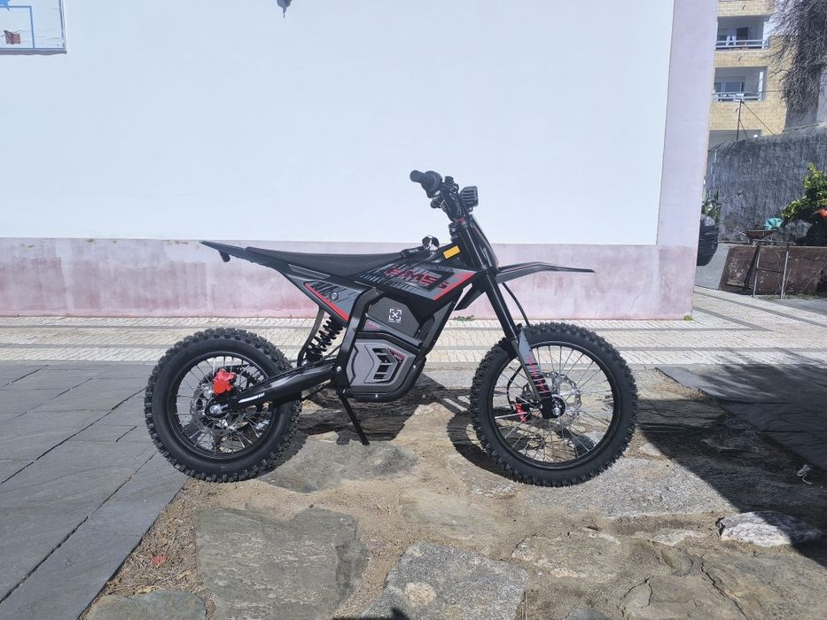 Mota  ELETRICA Cross Enduro (KIT Estrada)
