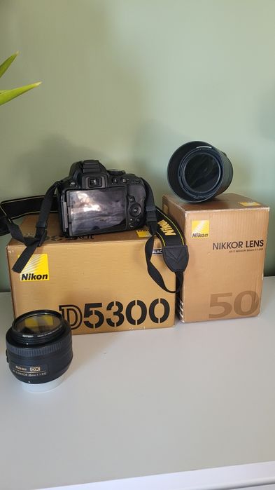 Nikon d5300 aparat