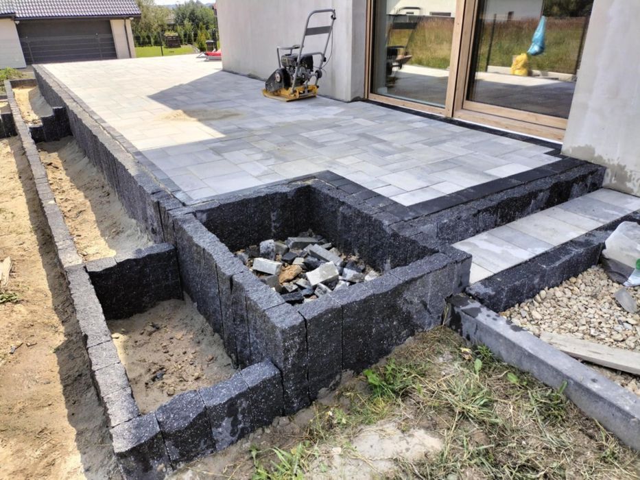 Usługi budowlane i wykończenia wnętrz