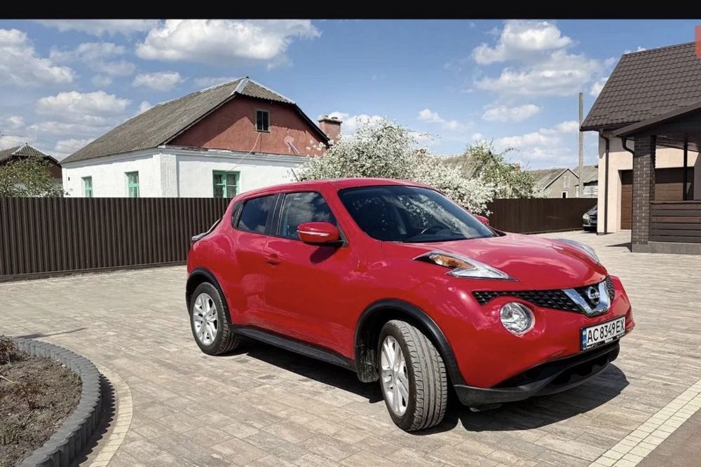 Продам nissan juke 2016