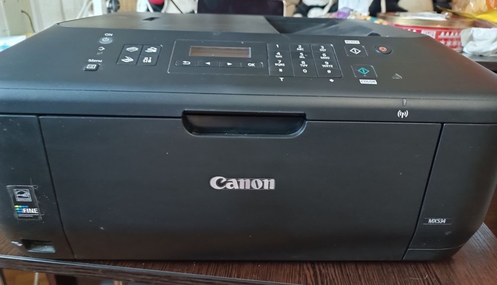 Продам рабочий принтер, сканер, ксерокс Canon PIXMA MX534