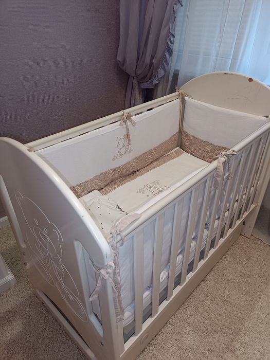 Кроватка детская