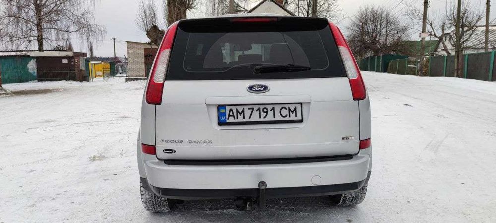 Ford Focus C-Max 1.6 дизель