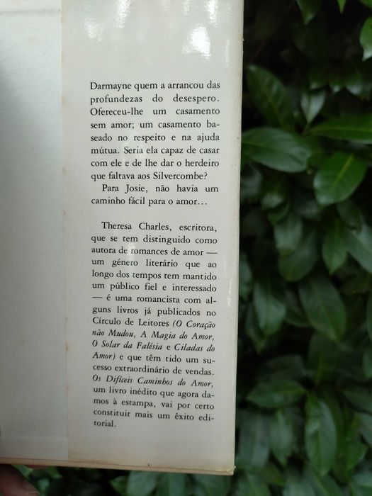Os difíceis caminhos do Amor (Teresa Charles)