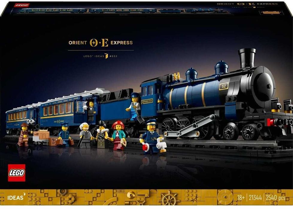 Конструктор LEGO IDEAS 21344 Східний експрес