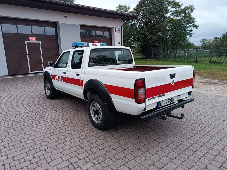 Nissan NP300, straż, strażackiego, OSP,  Pickup, 2011 rok