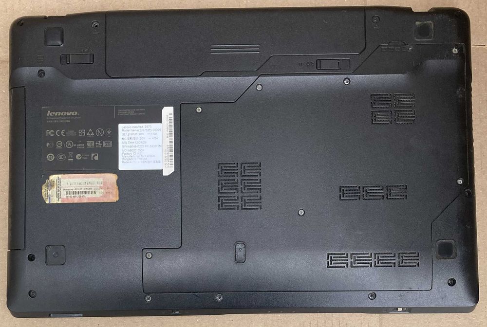 Ігровий Ноутбук Lenovo Z570 i3-2350M RAM 8Gb HDD 500G GeForce 540M 2Gb