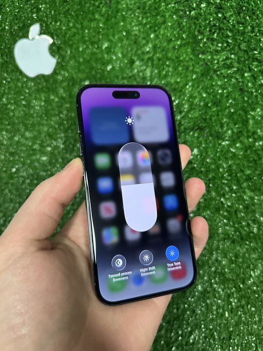 iPhone 14 Pro 128gb Deep Purple Neverlock Чудовий стан / АКБ 100%!