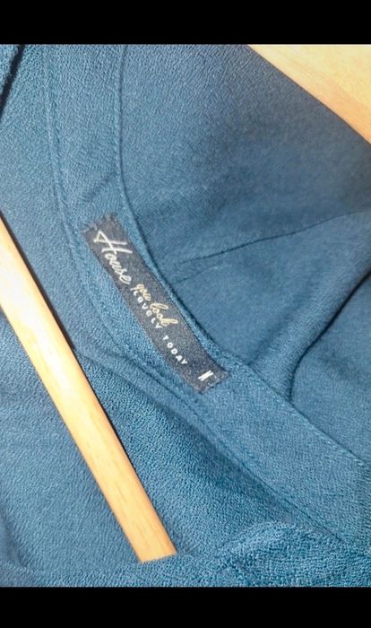 Sukienka House rozmiar M granatowa