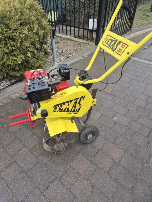 Glebogryzarka spalinowa texas