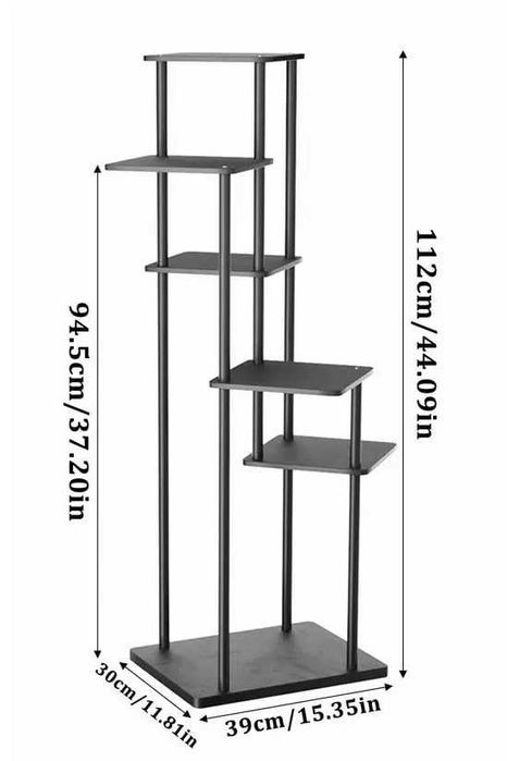 Підставка для квітів стелаж стійка полиця Подставка для цветов полка