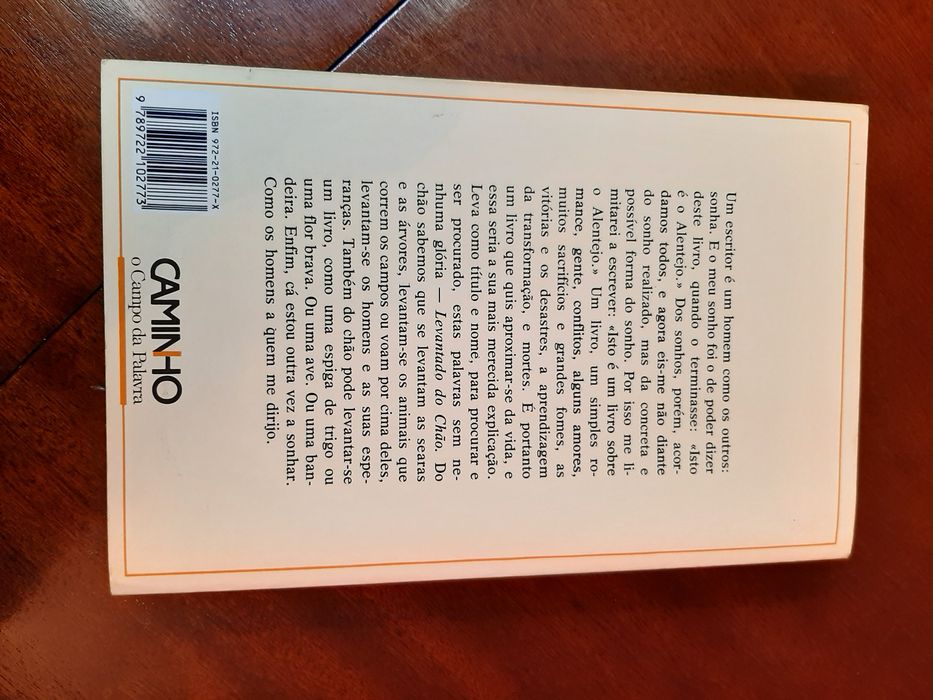 Livro de José Saramago