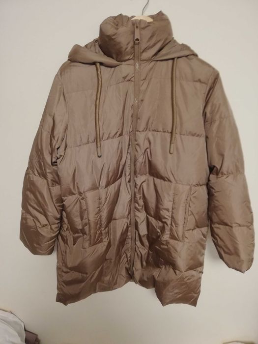 kurtka puchowa Zara s 36 m 38 parka puchowa Zara 36 38 s m