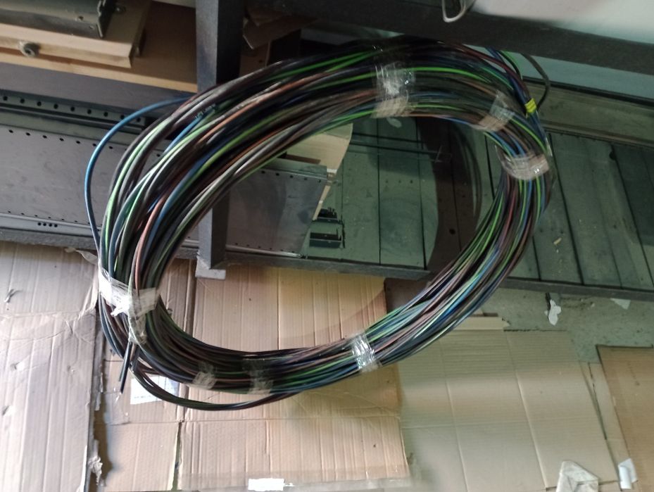 Кабель. Сіп.різних січень