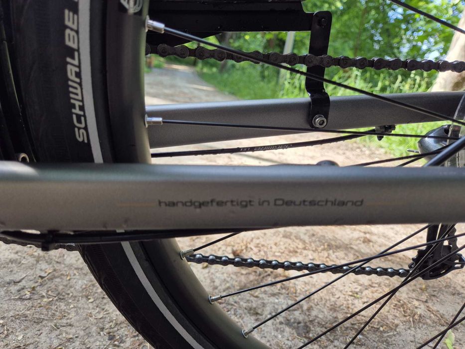 Rower elektryczny 2018 rok damka damski kosz torby rama L DIAMANT