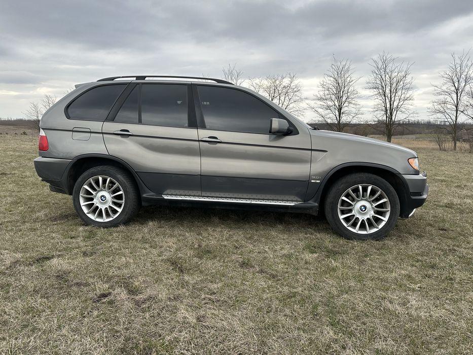 Поодам BMW x5 e53