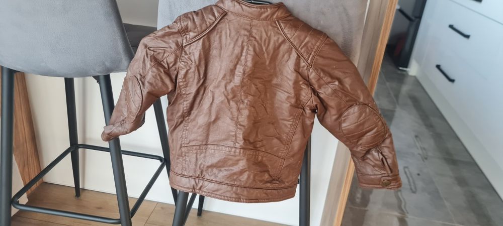 Kurtka skórka zara 104