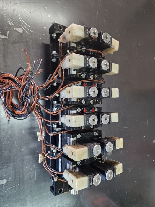 Zawory pneumatyczne Wyspa zaworowa 6sek