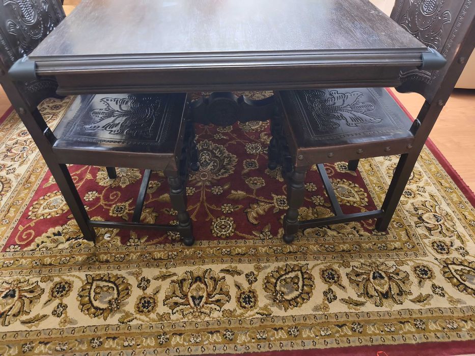 Mobília de sala de jantar