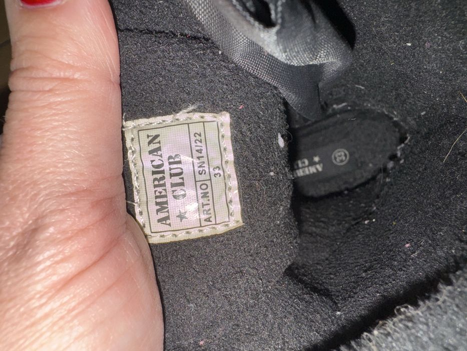 Buty zimowe american club 33