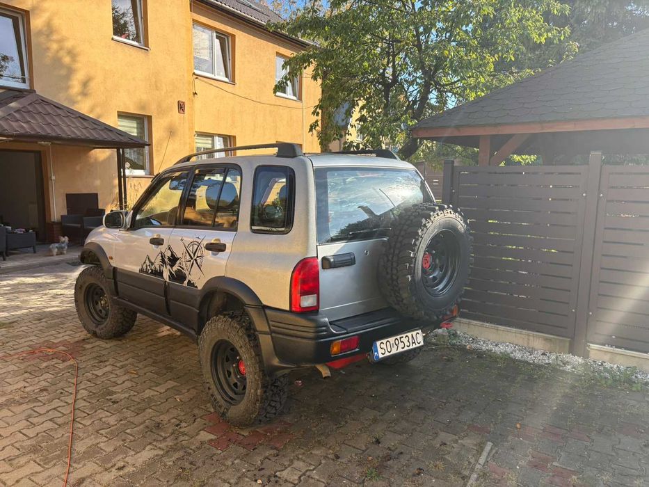 Suzuki Vitara off road LPG radzikone 2.0 16v Sosnowiec • OLX.pl