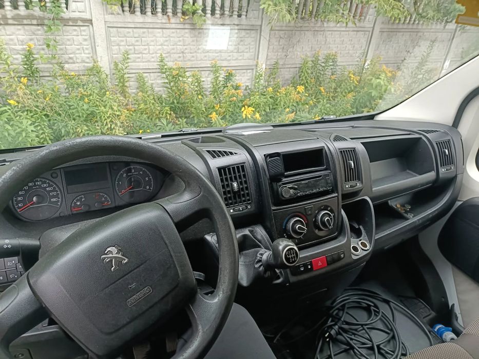 Peugeot Boxer  Chłodnia/mroźnia kręci nie odpala VAT 23%