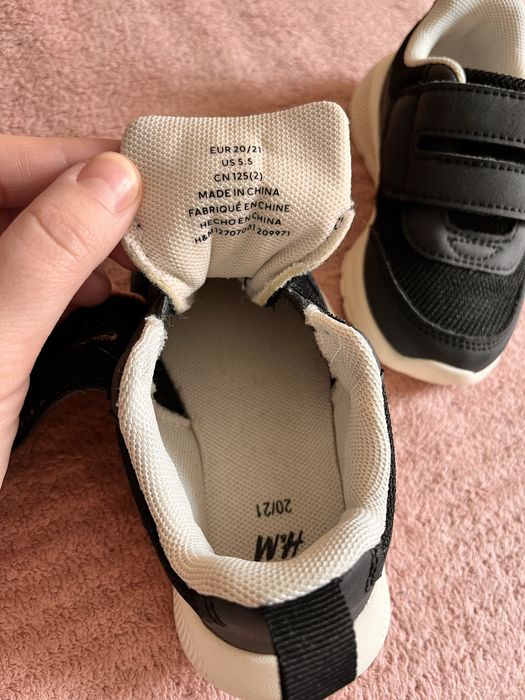 Кросівки дитячі HM, розмір 20/21