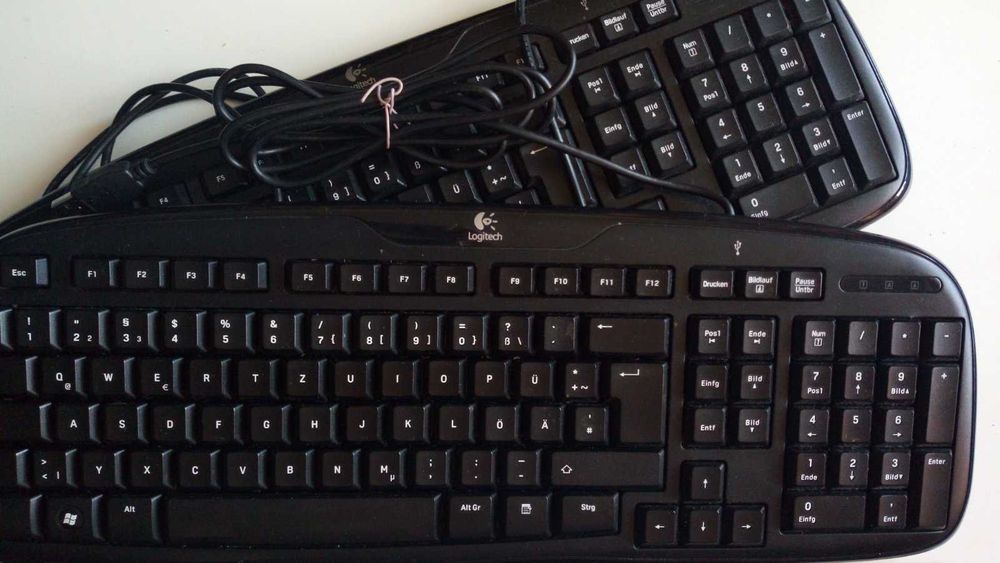 USB клавіатура Logitech Classic Keyboard 200 ENG/DE, ідеал