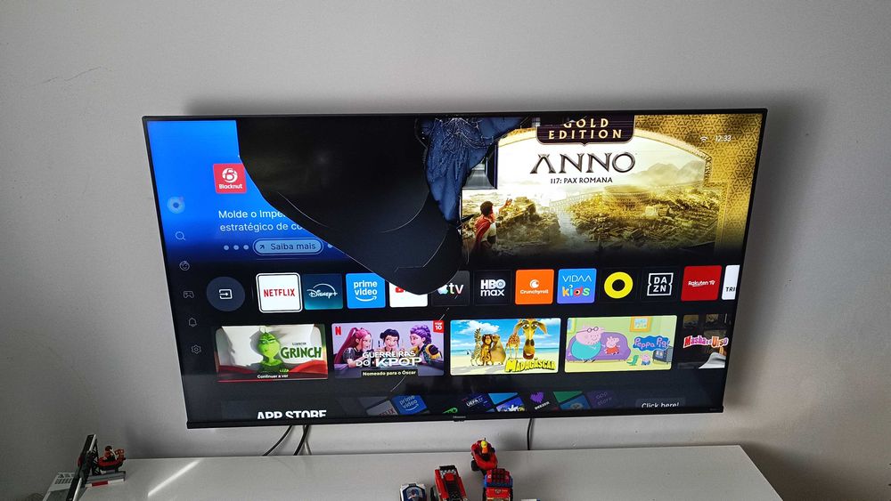Smart TV hisense 55"