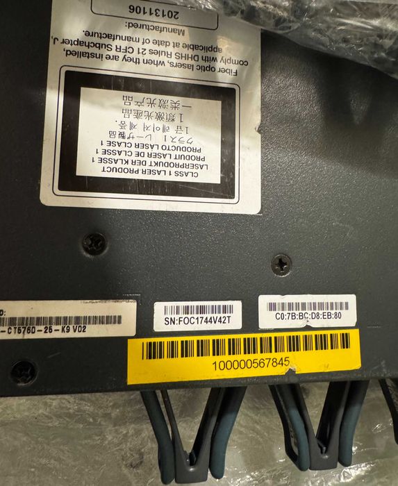 WiFi контроллер Cisco AIR-CT5760 CT2504-K9 Wireless Controller