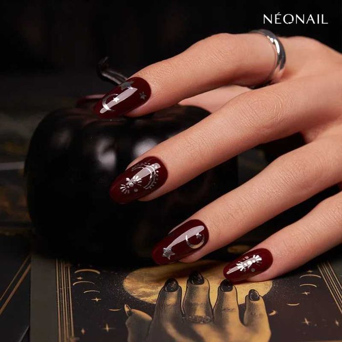 NEONAIL Naklejki na paznokcie Astro Silver 05