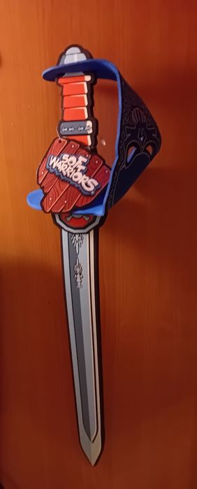 Espada Pirata Nova-Soft Warriors (Espuma)