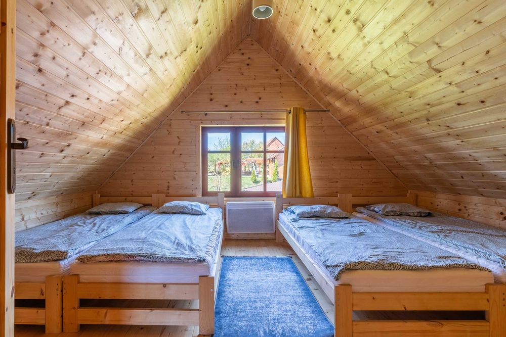 Domki całoroczne z basenem