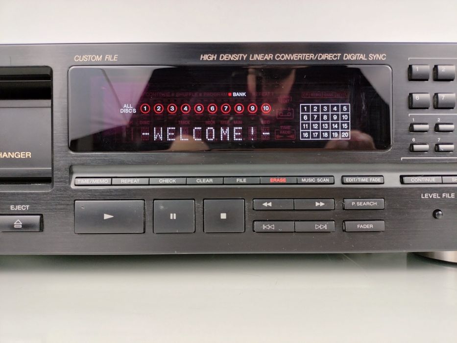 Sony cdp 910 , zmieniarka cd