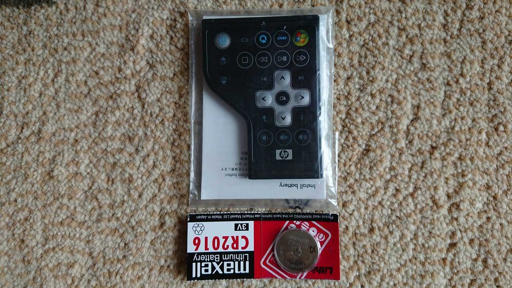 Pilot multimedialny HP HSTNN-PRO7 RC6 IR