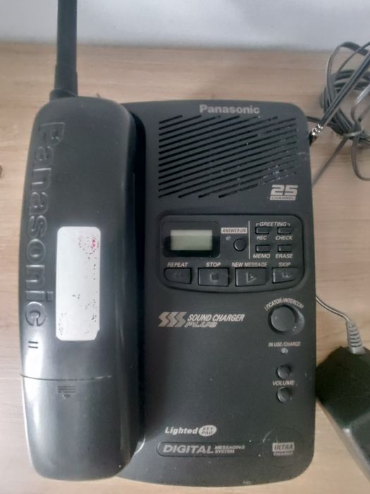 Telefon bezprzewodowy Panasonic