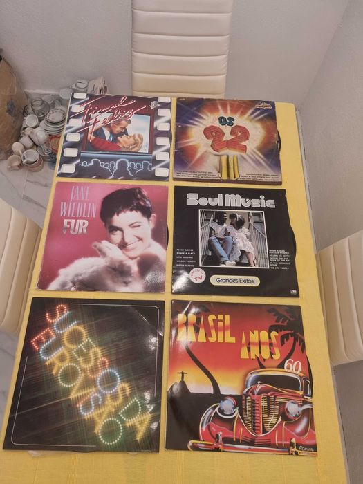 Discos Vinil Antigos ver fotos em bom estado valor cada