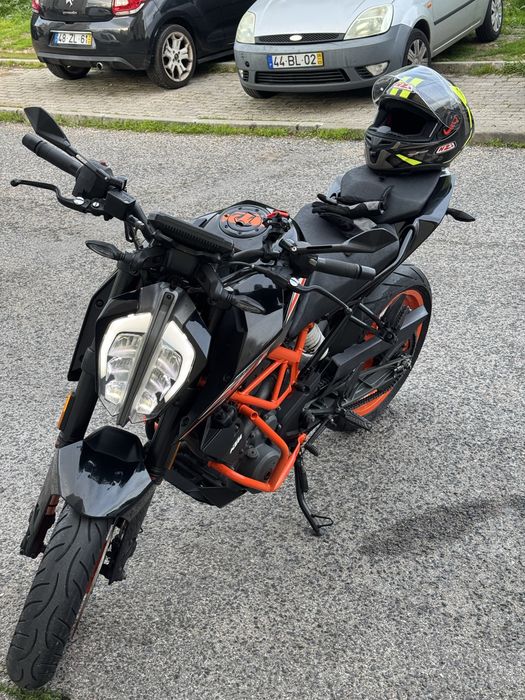 Vendo mota KTM 390 Duque 2021