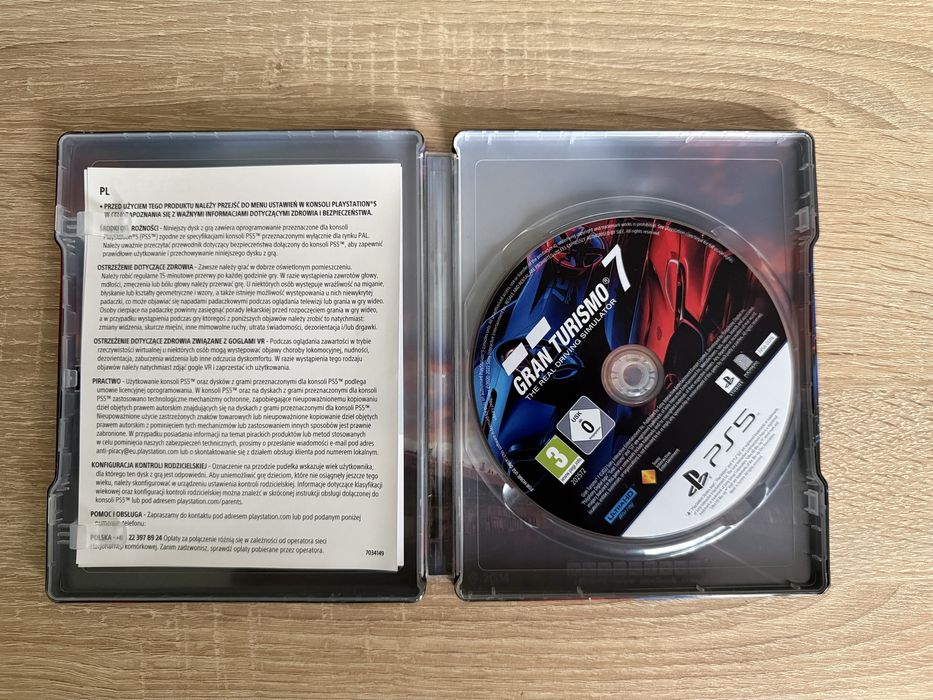Gran Turismo 7 Edycja Jubileuszowa PS5