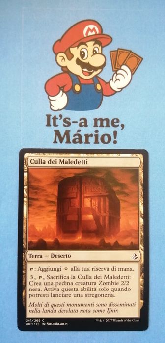 Cradle of the Accursed - Magic the Gathering - Amonkhet