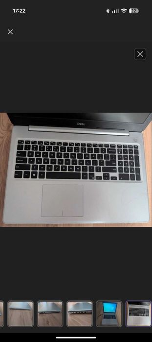 Laptop Dell Inspiron 5570