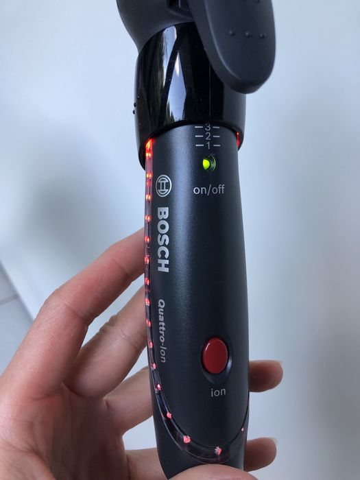 Lokówka Bosch Brilliant Care Quattro - lon z funcją jonizacji