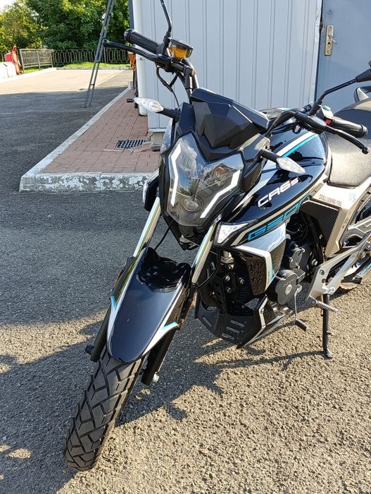 продам мотоцикл Geon cr6s 250