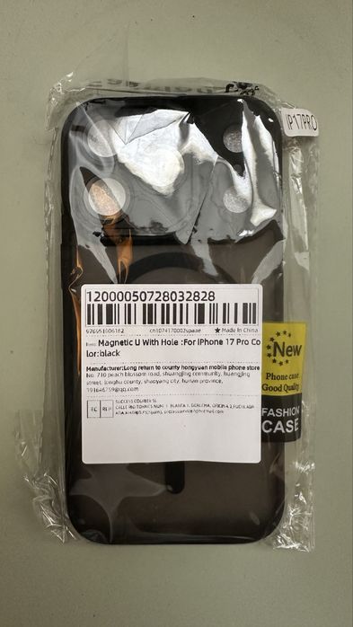 Capa iPhone 17 Pro