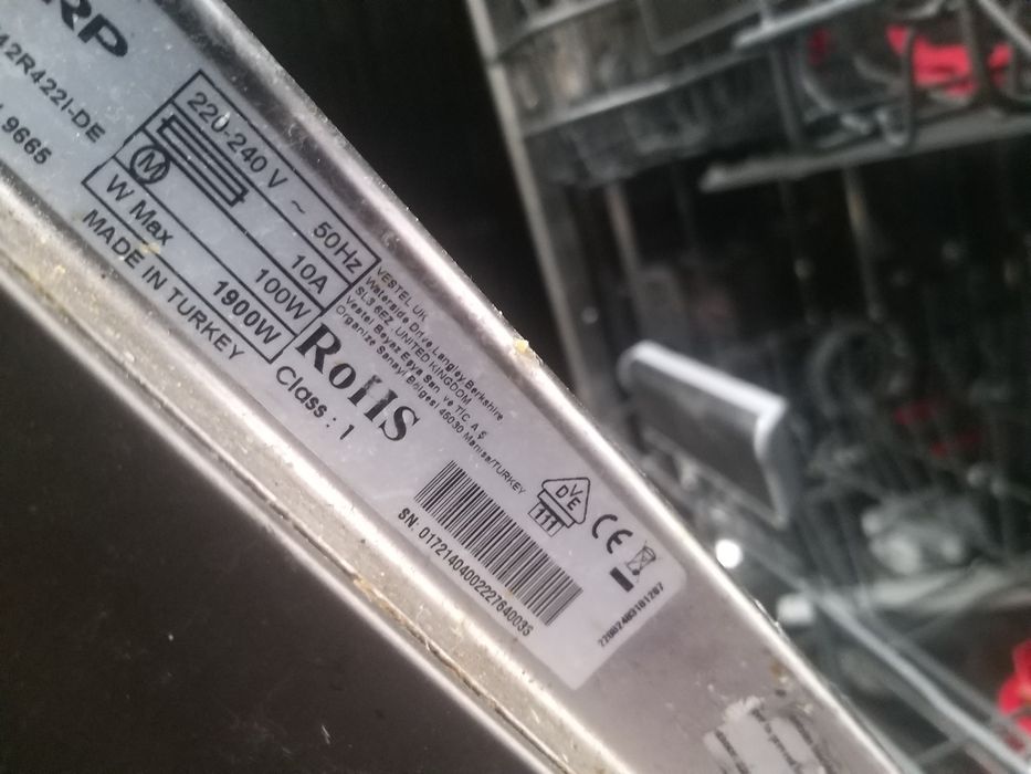 Zmywarka wolnostojąca sharp super stan ok 4 letnia 60cm