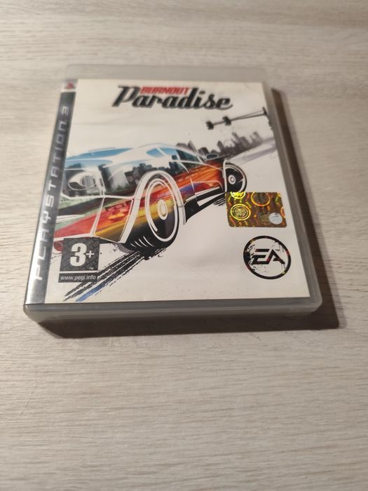 Burnout Paradise Ps3 PlayStation 3 Play Station 3 idealna
