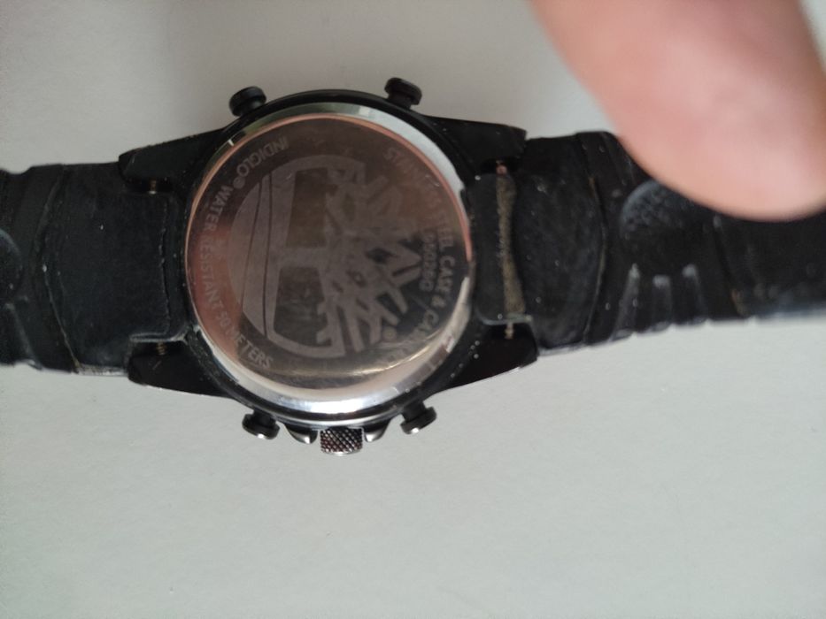 Relógio Timberland desportivo