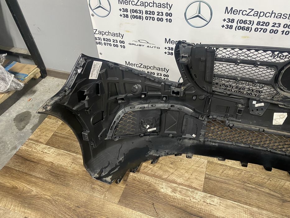 Mercedes W 447 v клас бампер передній