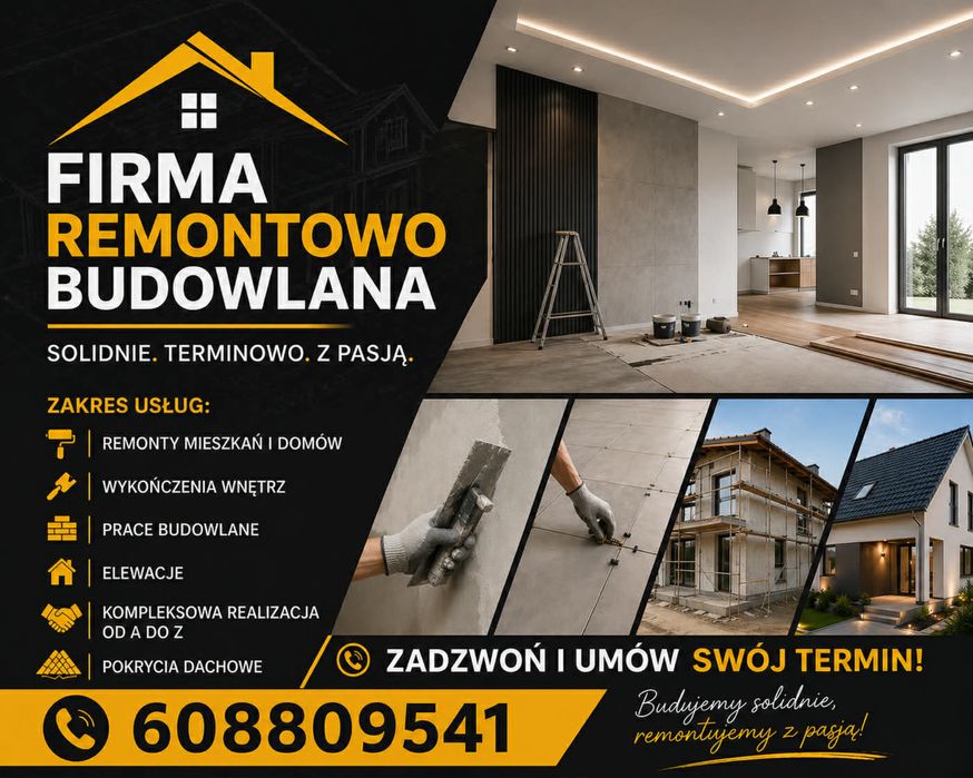 Uslugi budowlane