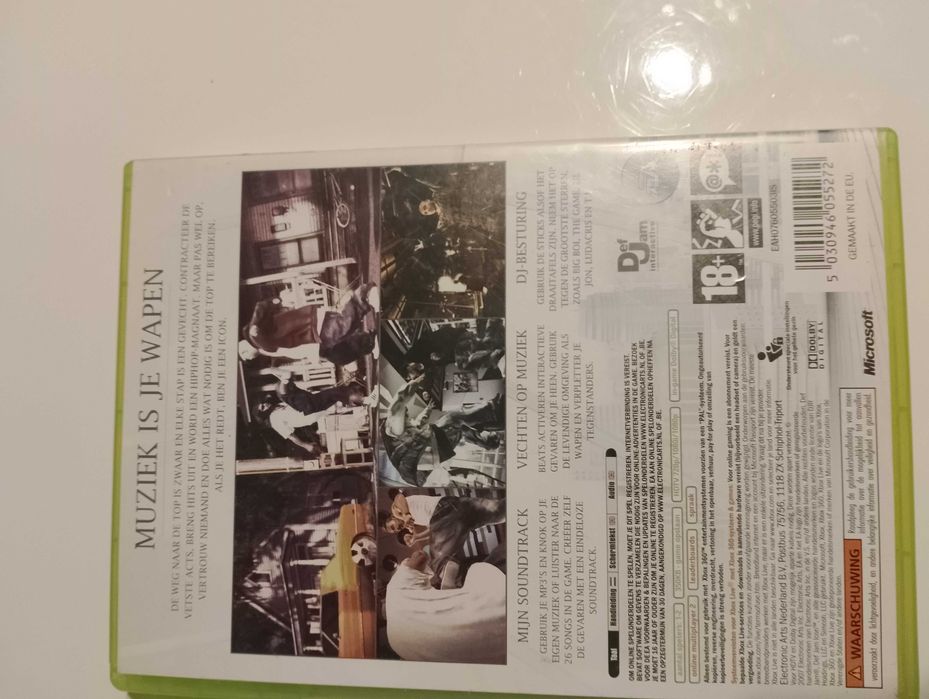 P007- Icon Def Jam Xbox 360
